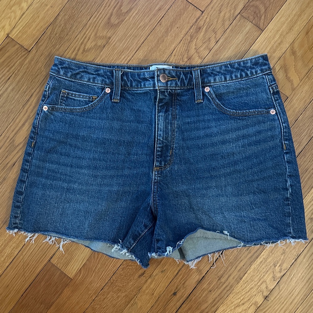 Universal Thread vintage midi denim shorts
